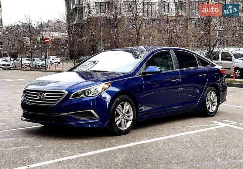 Hyundai Sonata 2015