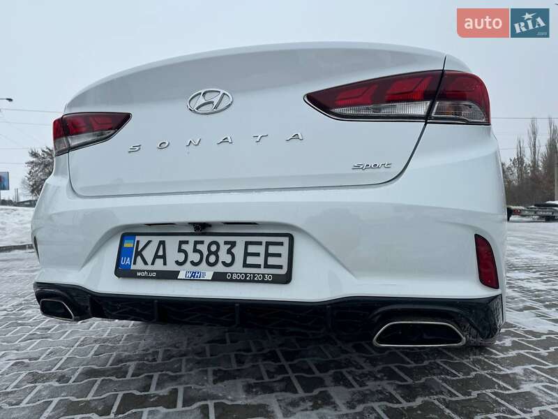 Седан Hyundai Sonata 2017 в Луцке