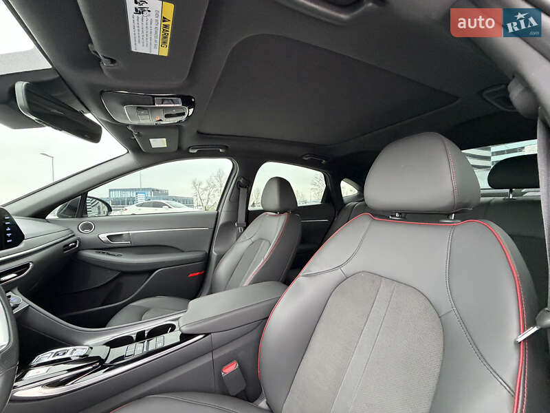 Седан Hyundai Sonata 2020 в Киеве