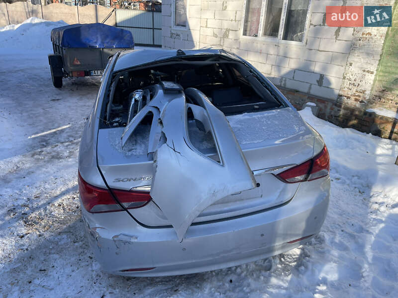 Седан Hyundai Sonata 2014 в Чернигове