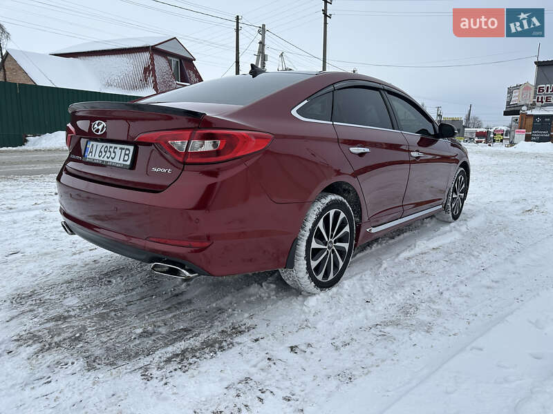 Седан Hyundai Sonata 2014 в Белой Церкви фото 3 Седан Hyundai Sonata 2014 в Белой Церкви