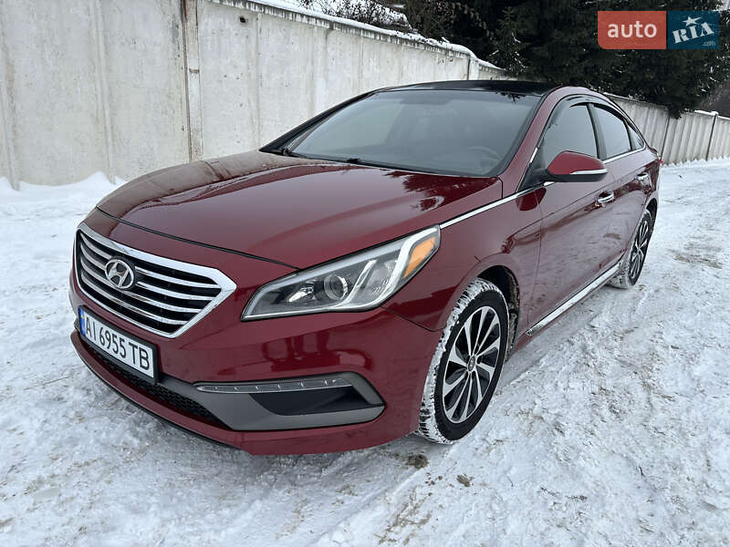 Седан Hyundai Sonata 2014 в Белой Церкви фото 7 Седан Hyundai Sonata 2014 в Белой Церкви