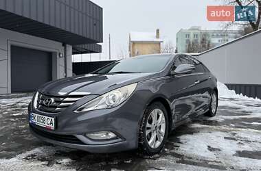 Седан Hyundai Sonata 2012 в Києві