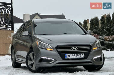 Седан Hyundai Sonata 2016 в Дрогобыче