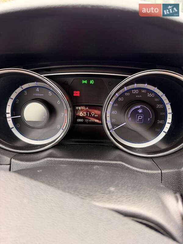 Седан Hyundai Sonata 2014 в Виннице