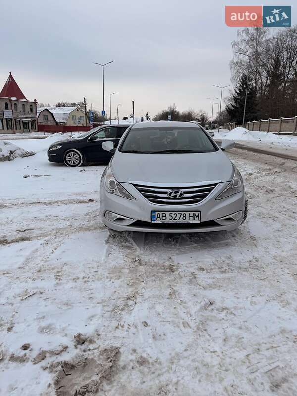 Седан Hyundai Sonata 2014 в Виннице