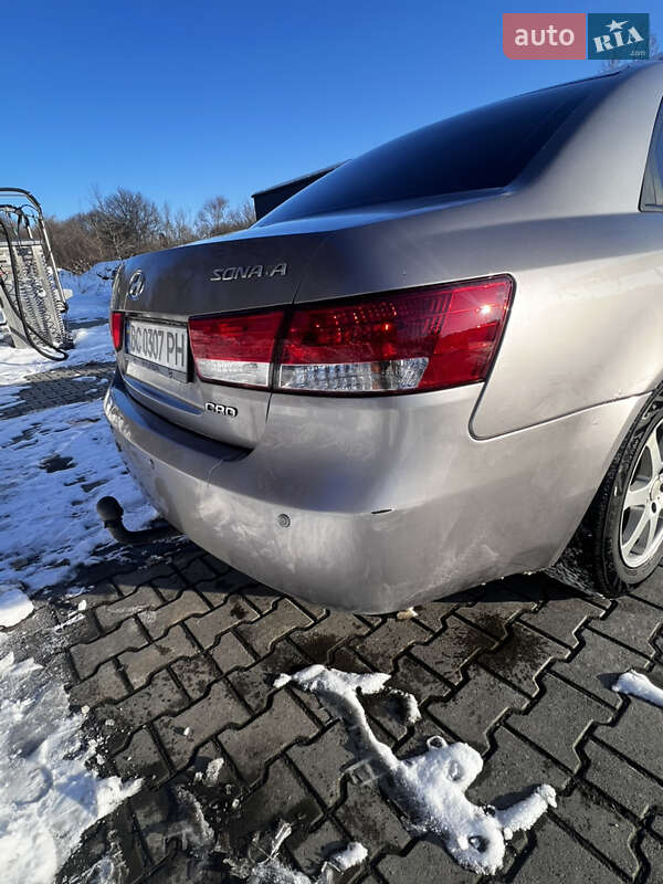Седан Hyundai Sonata 2006 в Львове фото 4 Седан Hyundai Sonata 2006 в Львове