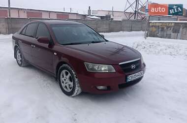 Седан Hyundai Sonata 2008 в Бару