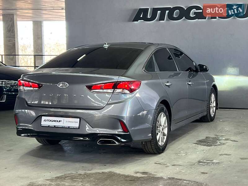 Седан Hyundai Sonata 2018 в Одесі