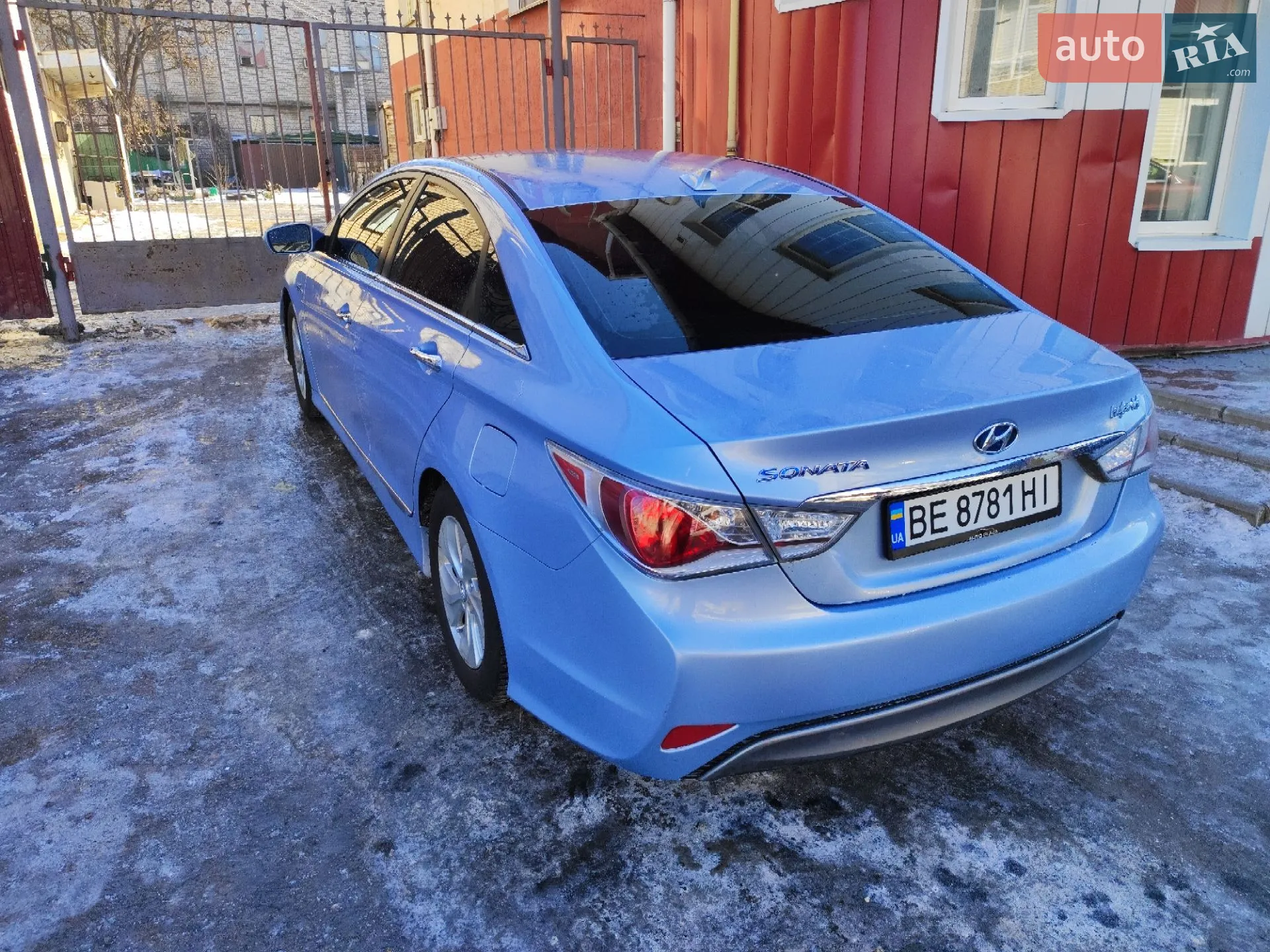 2013 Hyundai Sonata - мініатюра 2