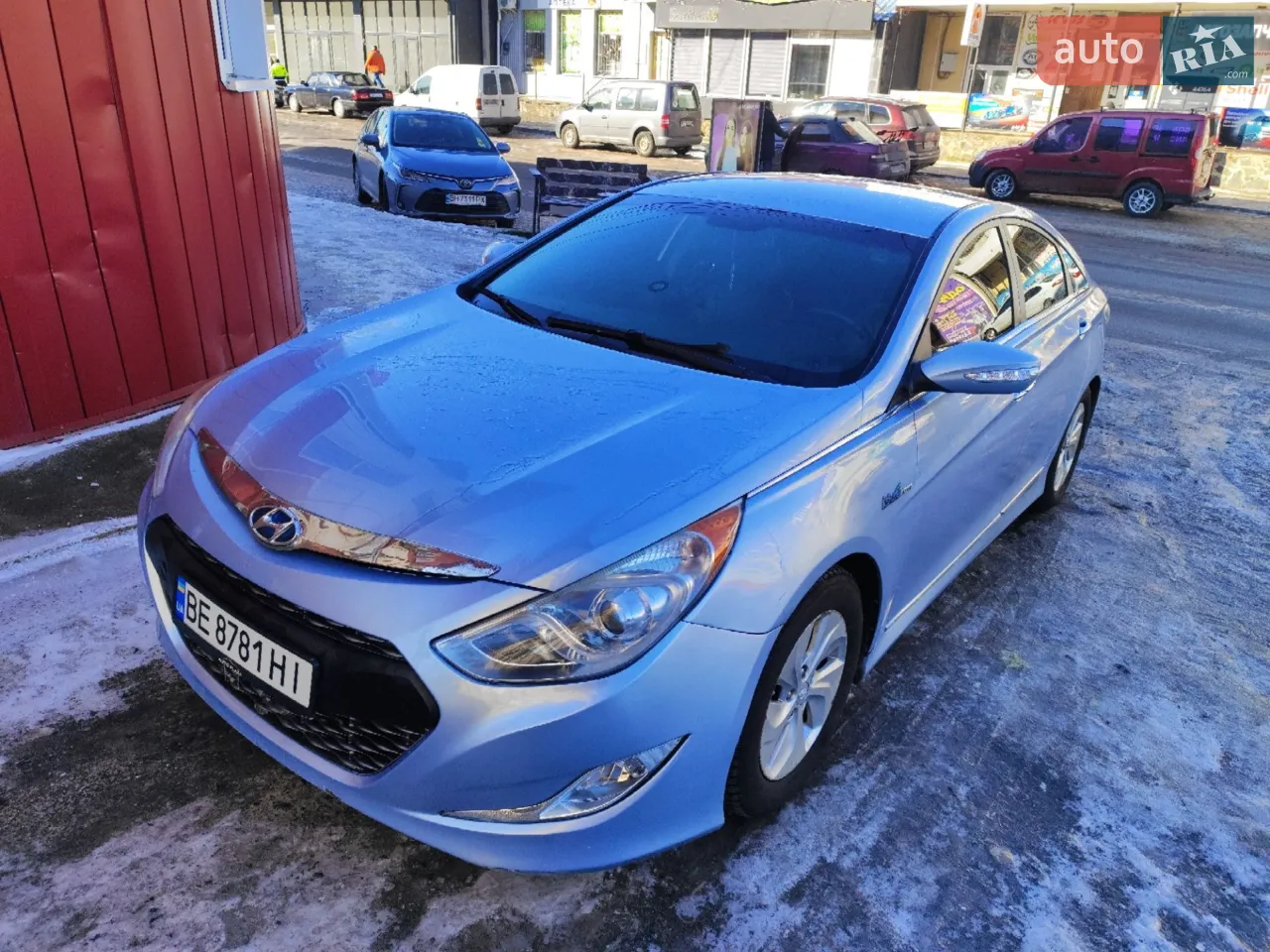 2013 Hyundai Sonata - мініатюра 9