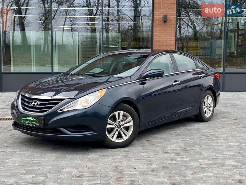 Hyundai Sonata 2013