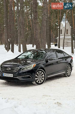 Седан Hyundai Sonata 2014 в Житомирі