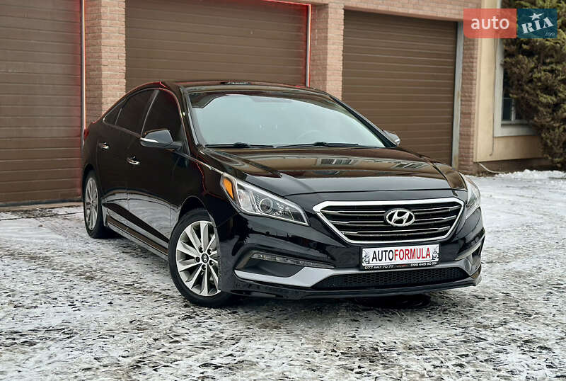 Hyundai Sonata 2015