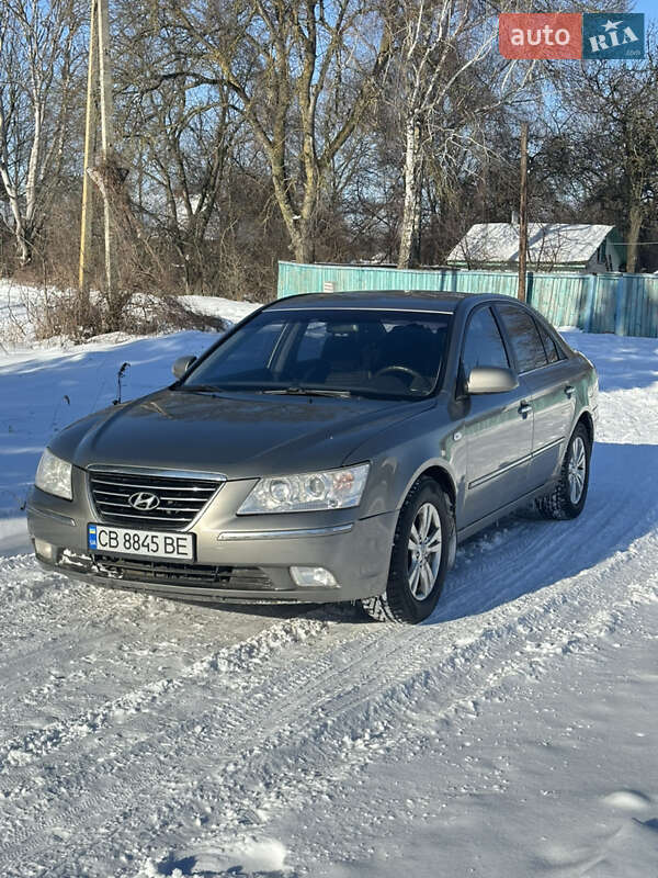Седан Hyundai Sonata 2008 в Чернигове