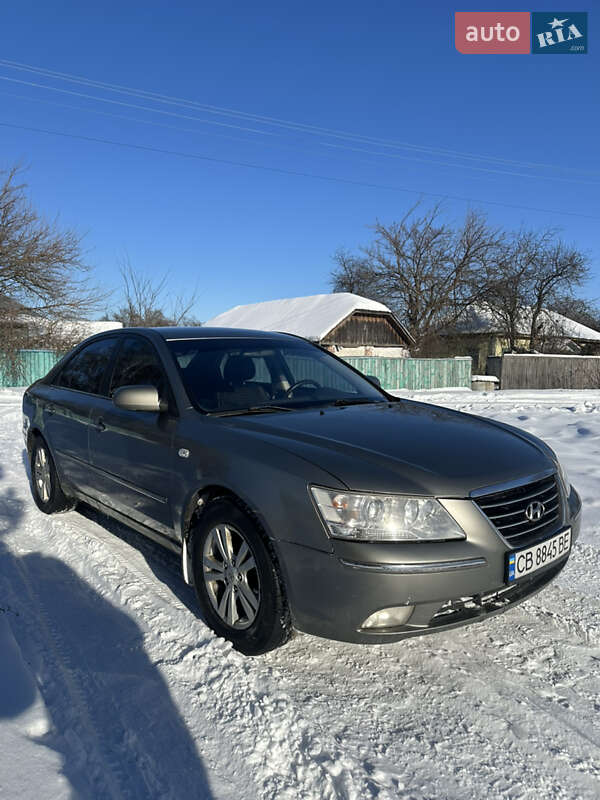Седан Hyundai Sonata 2008 в Чернигове