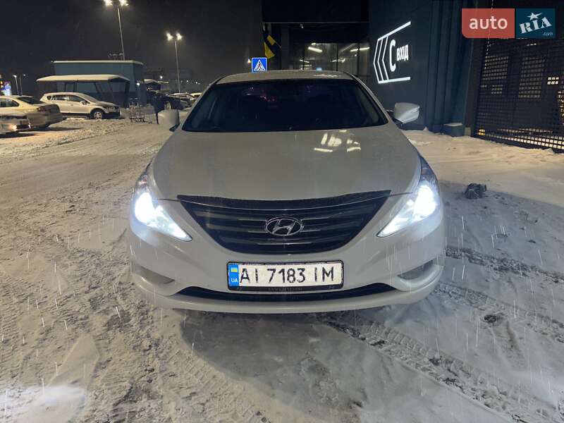 Седан Hyundai Sonata 2011 в Києві