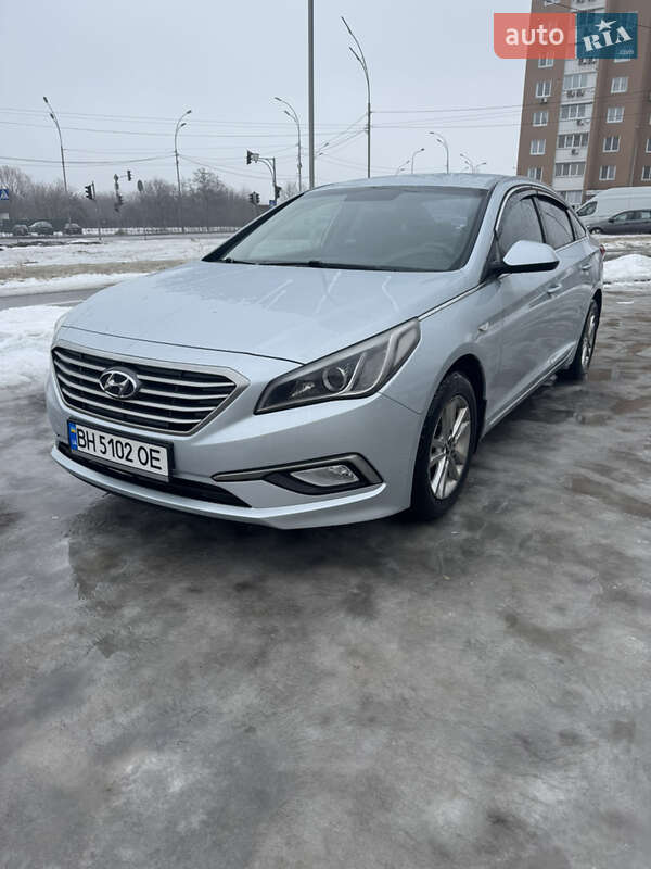 Седан Hyundai Sonata 2017 в Киеве фото 4 Седан Hyundai Sonata 2017 в Киеве