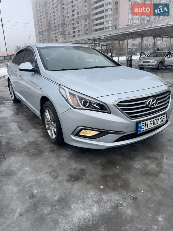Седан Hyundai Sonata 2017 в Киеве фото 5 Седан Hyundai Sonata 2017 в Киеве
