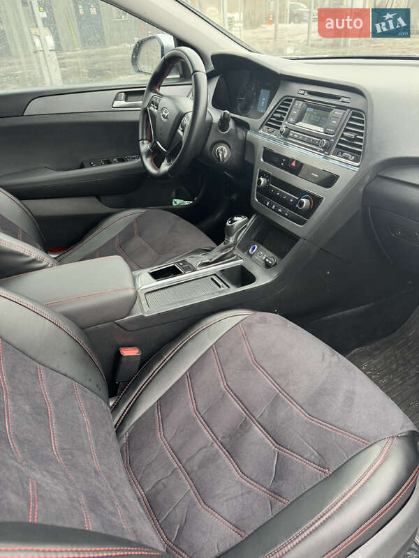 Седан Hyundai Sonata 2017 в Киеве фото 14 Седан Hyundai Sonata 2017 в Киеве