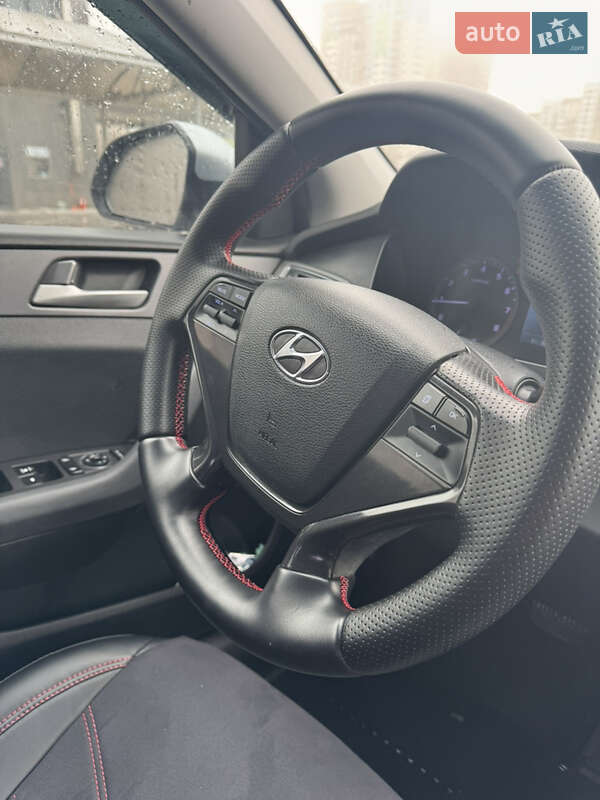 Седан Hyundai Sonata 2017 в Киеве фото 15 Седан Hyundai Sonata 2017 в Киеве