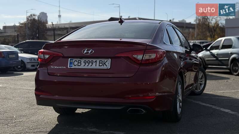 Седан Hyundai Sonata 2015 в Киеве фото 4 Седан Hyundai Sonata 2015 в Киеве