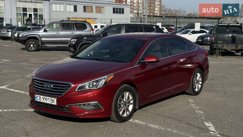 Седан Hyundai Sonata 2015 в Киеве фото 18 Седан Hyundai Sonata 2015 в Киеве
