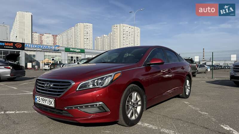 Седан Hyundai Sonata 2015 в Киеве фото 17 Седан Hyundai Sonata 2015 в Киеве