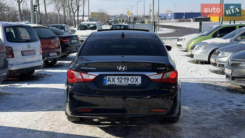 Седан Hyundai Sonata 2010 в Полтаве фото 3 Седан Hyundai Sonata 2010 в Полтаве