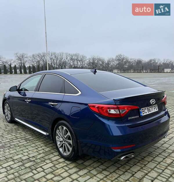 Седан Hyundai Sonata 2014 в Одессе фото 3 Седан Hyundai Sonata 2014 в Одессе