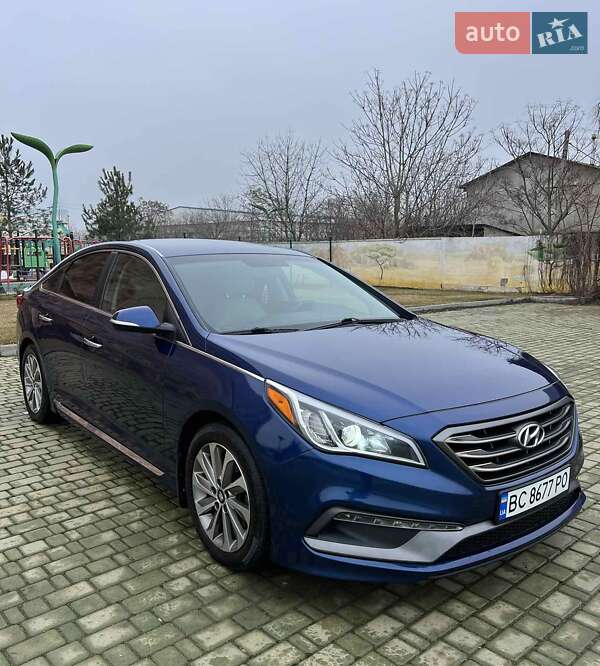 Седан Hyundai Sonata 2014 в Одессе фото 7 Седан Hyundai Sonata 2014 в Одессе