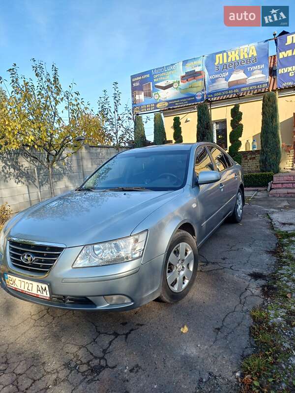 Hyundai Sonata 2008 Hyundai Sonata 2008