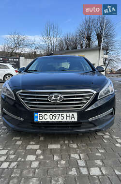 Седан Hyundai Sonata 2016 в Дрогобыче