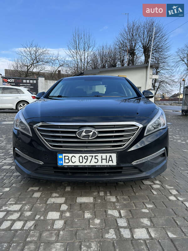 Седан Hyundai Sonata 2016 в Дрогобыче