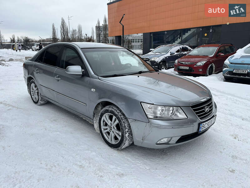 Седан Hyundai Sonata 2008 в Киеве фото 2 Седан Hyundai Sonata 2008 в Киеве