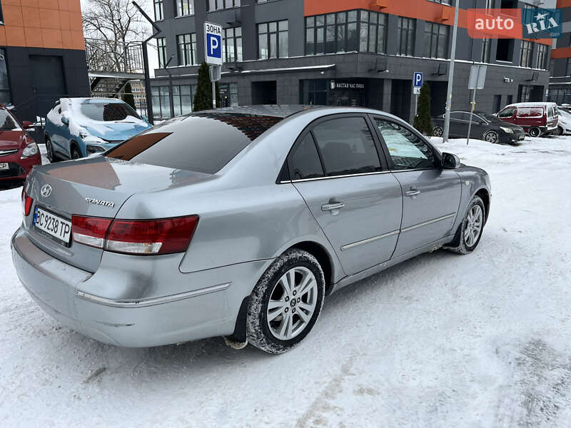 Седан Hyundai Sonata 2008 в Киеве фото 6 Седан Hyundai Sonata 2008 в Киеве