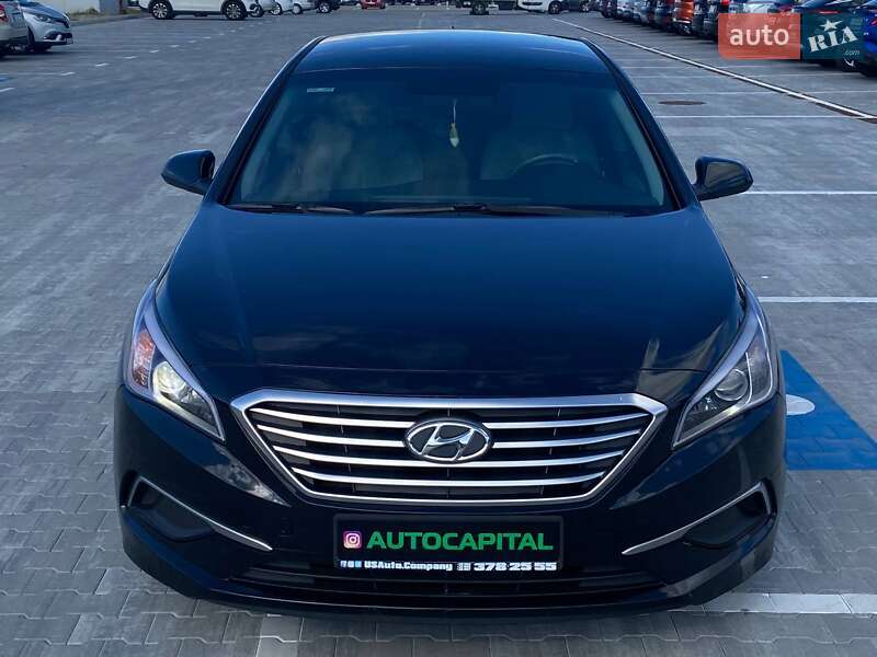 Седан Hyundai Sonata 2017 в Киеве