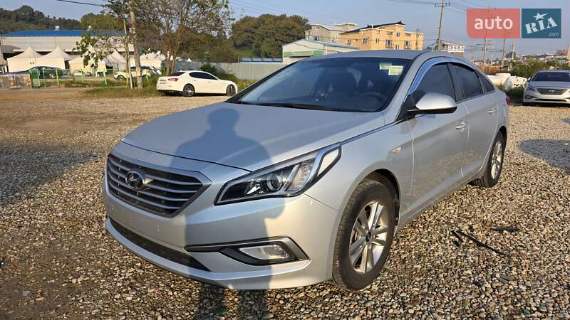 Седан Hyundai Sonata 2017 в Киеве фото Седан Hyundai Sonata 2017 в Киеве