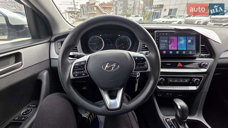 Седан Hyundai Sonata 2018 в Киеве фото 9 Седан Hyundai Sonata 2018 в Киеве