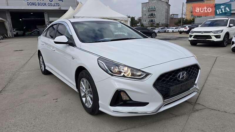 Седан Hyundai Sonata 2018 в Киеве фото 2 Седан Hyundai Sonata 2018 в Киеве