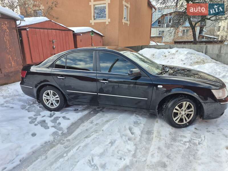 Седан Hyundai Sonata 2008 в Львове фото 4 Седан Hyundai Sonata 2008 в Львове