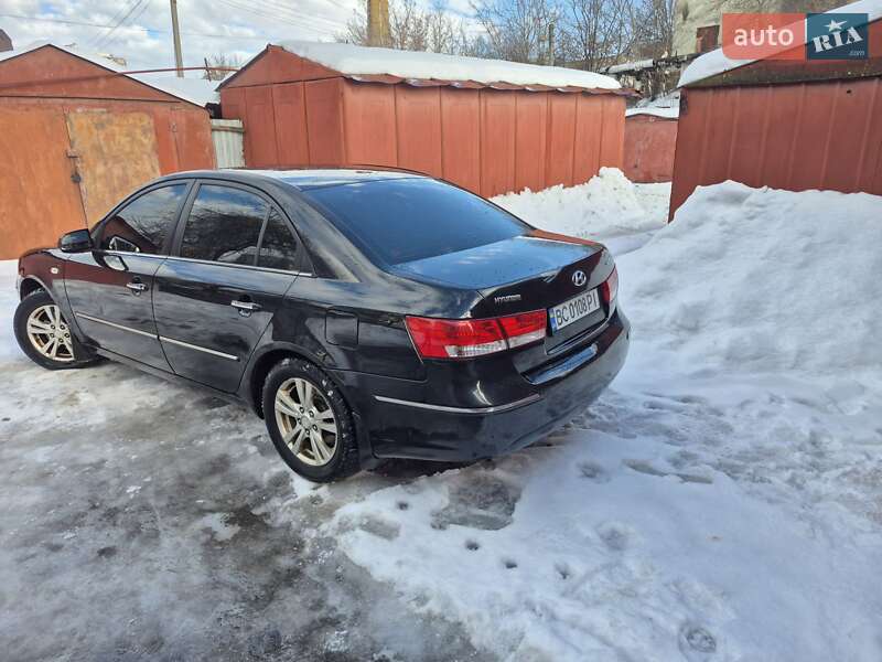 Седан Hyundai Sonata 2008 в Львове фото 5 Седан Hyundai Sonata 2008 в Львове