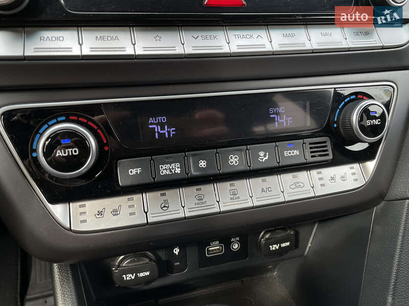 Седан Hyundai Sonata 2019 в Одесі