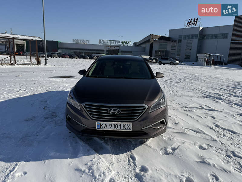 Седан Hyundai Sonata 2016 в Києві