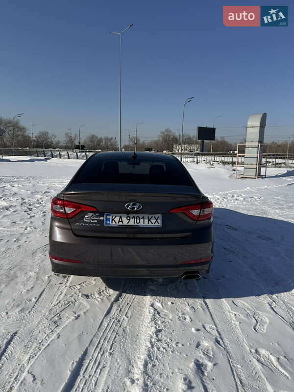 Седан Hyundai Sonata 2016 в Києві