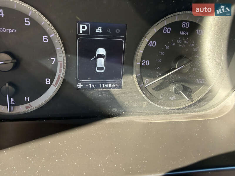 Седан Hyundai Sonata 2016 в Києві