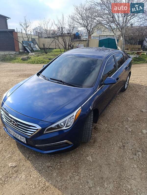 Седан Hyundai Sonata 2015 в Черноморске фото 2 Седан Hyundai Sonata 2015 в Черноморске