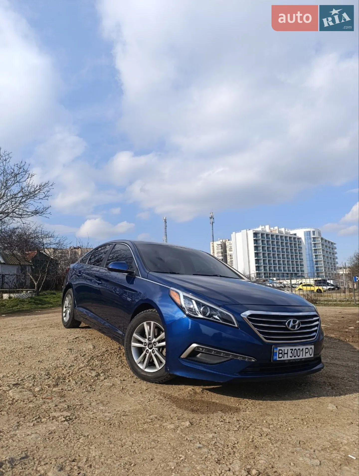 2015 Hyundai Sonata - мініатюра 3