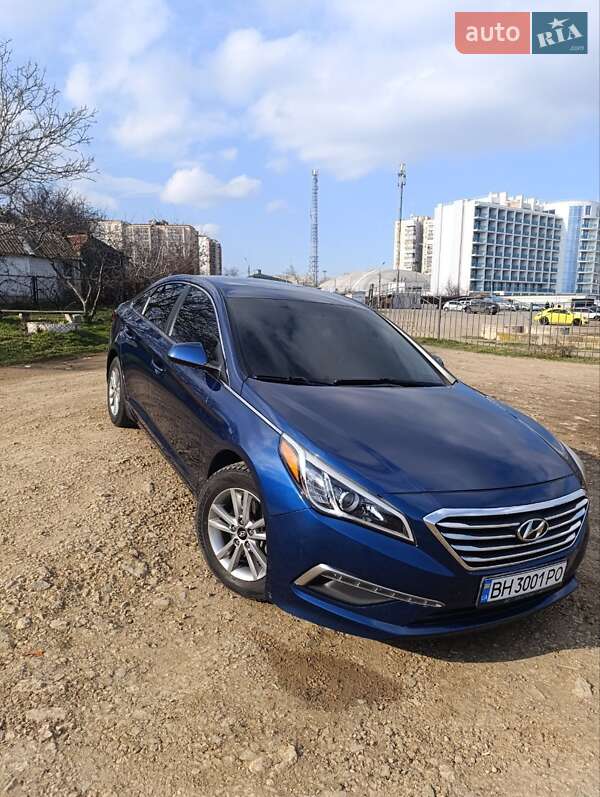 Седан Hyundai Sonata 2015 в Черноморске фото 4 Седан Hyundai Sonata 2015 в Черноморске