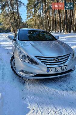 Седан Hyundai Sonata 2011 в Полтаве